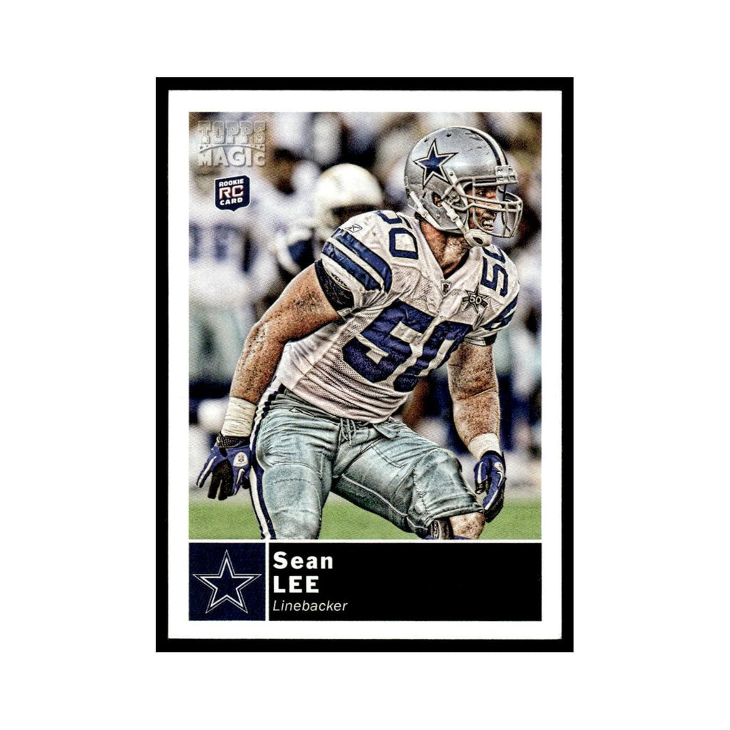 2010 Topps Magic Sean Lee RC Cowboys #65