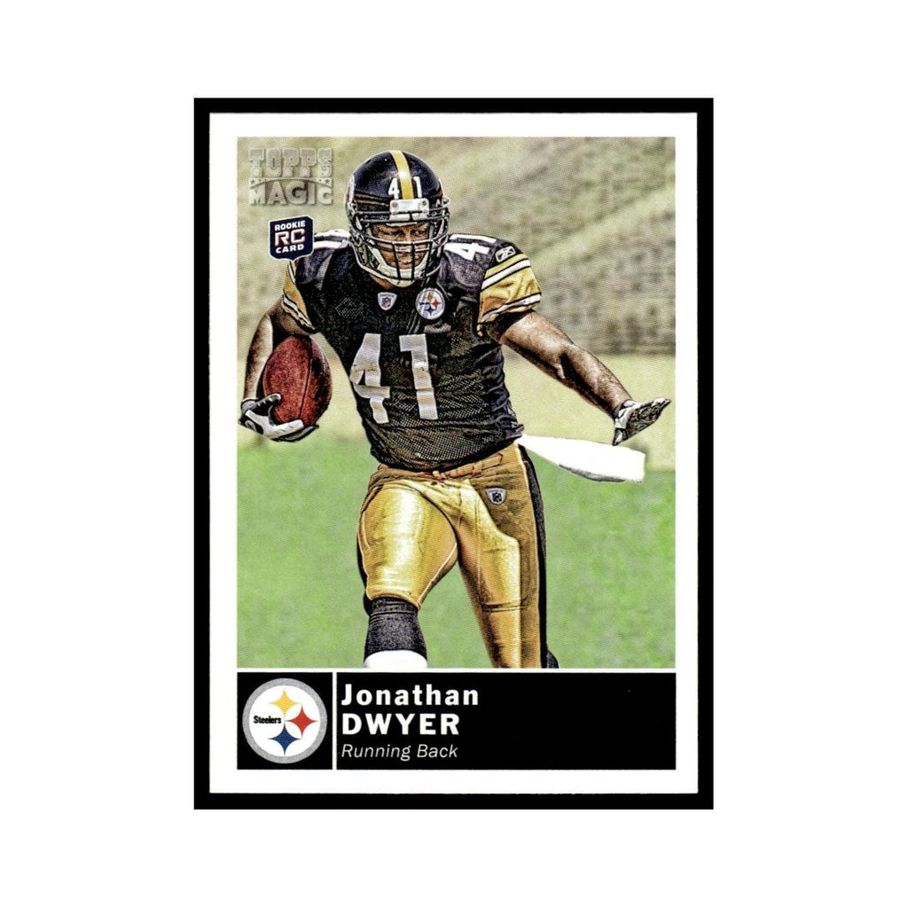 2010 Topps Magic Jonathan Dwyer RC Steelers #185