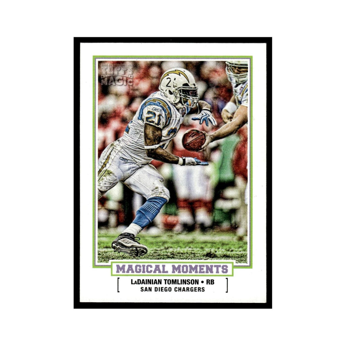 2010 Topps Magic LaDainian Tomlinson San Diego Chargers #MM-9