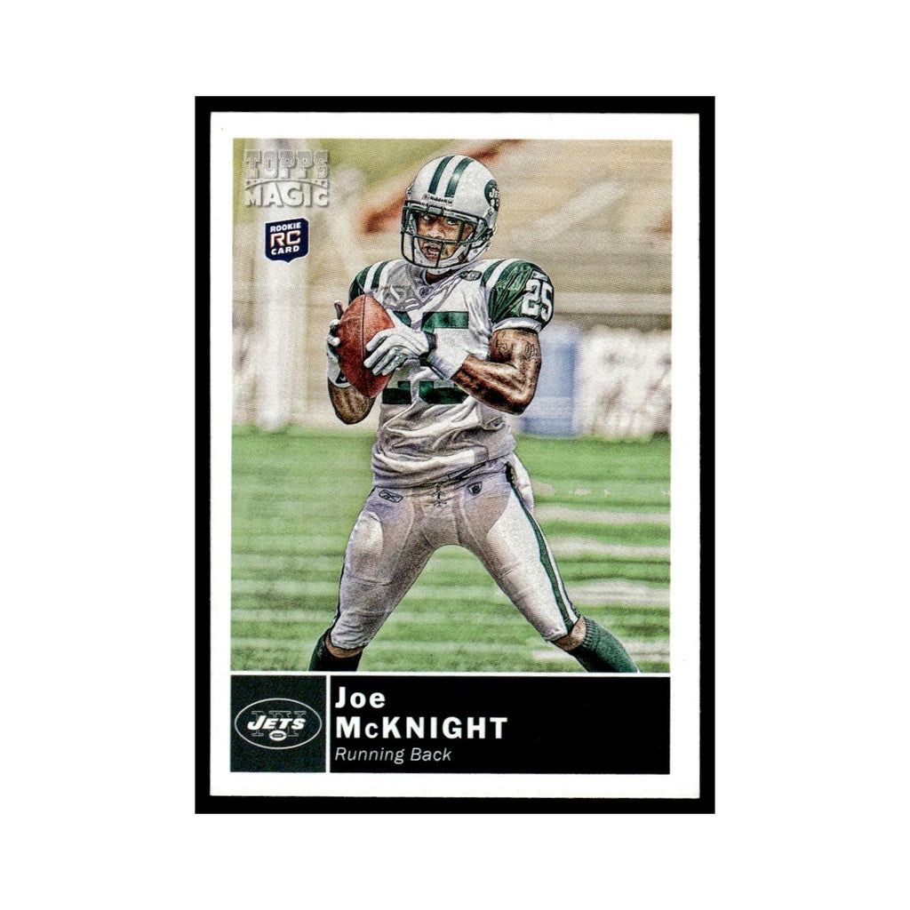 2010 Topps Magic Joe McKnight RC Jets #94