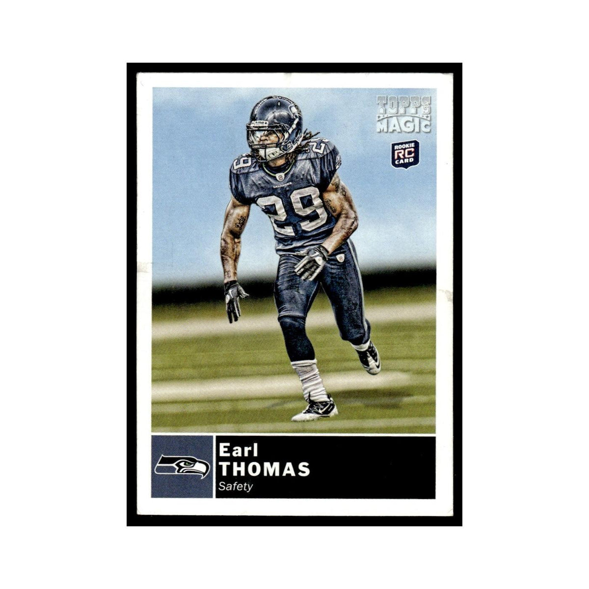 2010 Topps Magic Earl Thomas RC Seahawks #2
