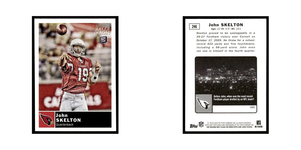 2010 Topps Magic John Skelton RC Cardinals #246