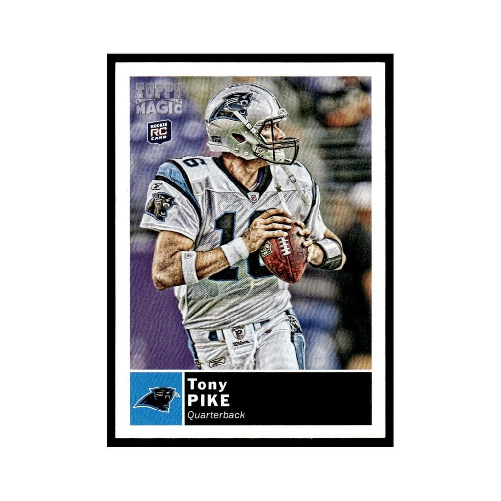 2010 Topps Magic Tony Pike RC Panthers #197