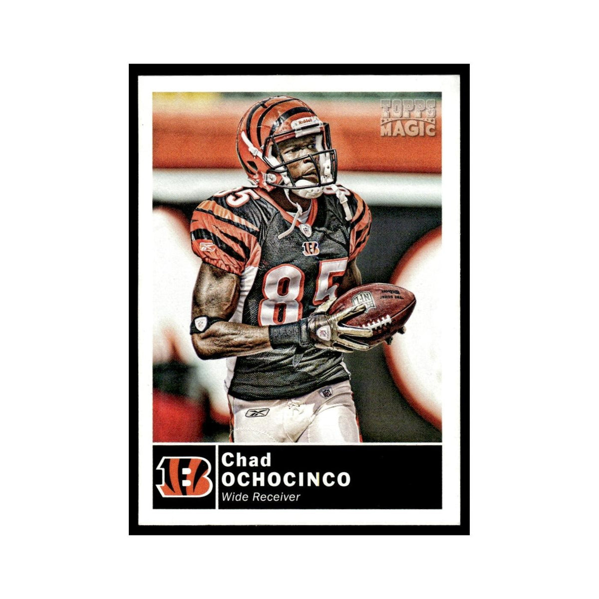 2010 Topps Magic Chad Ochocinco Bengals #7