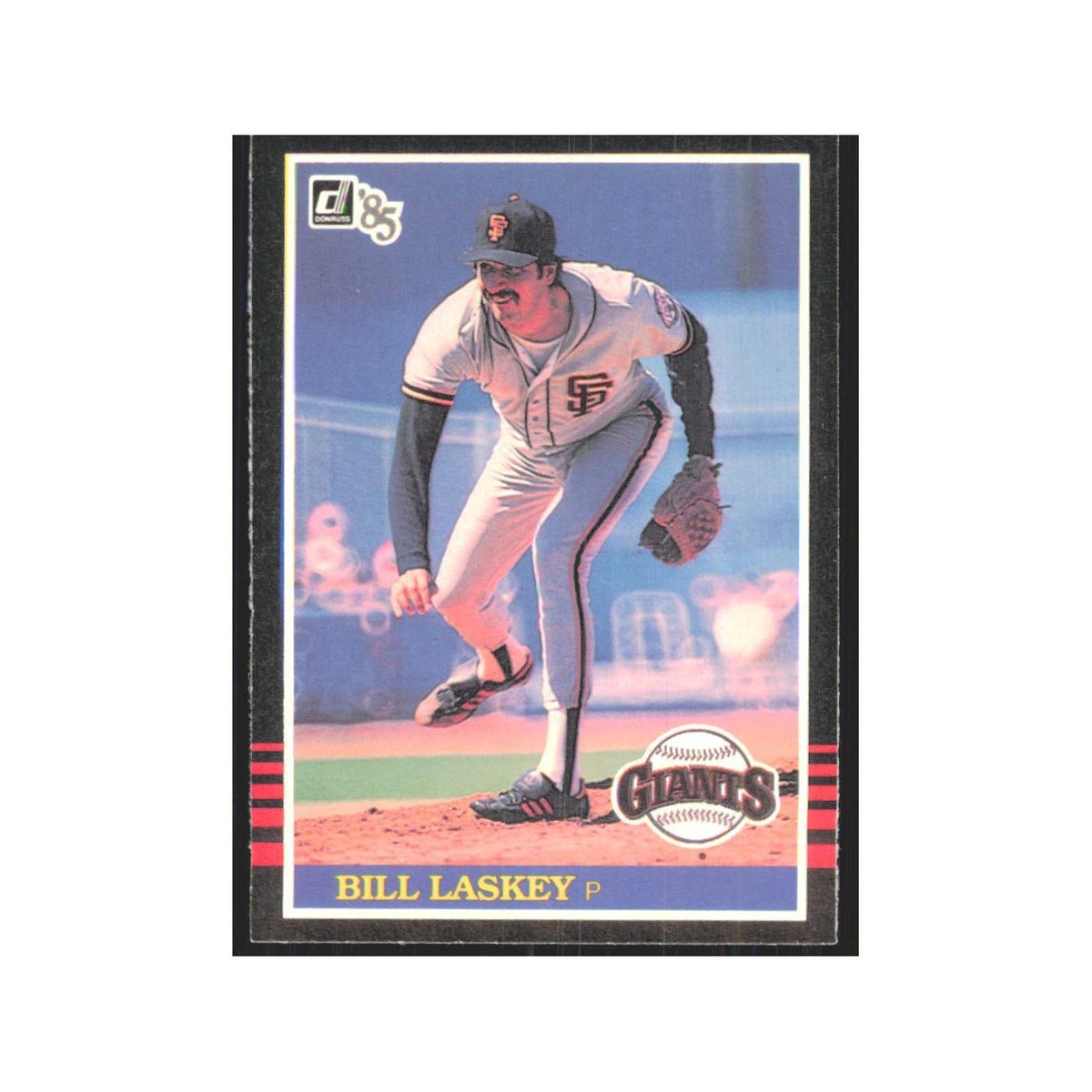 1985 Donruss Bill Laskey Giants #387