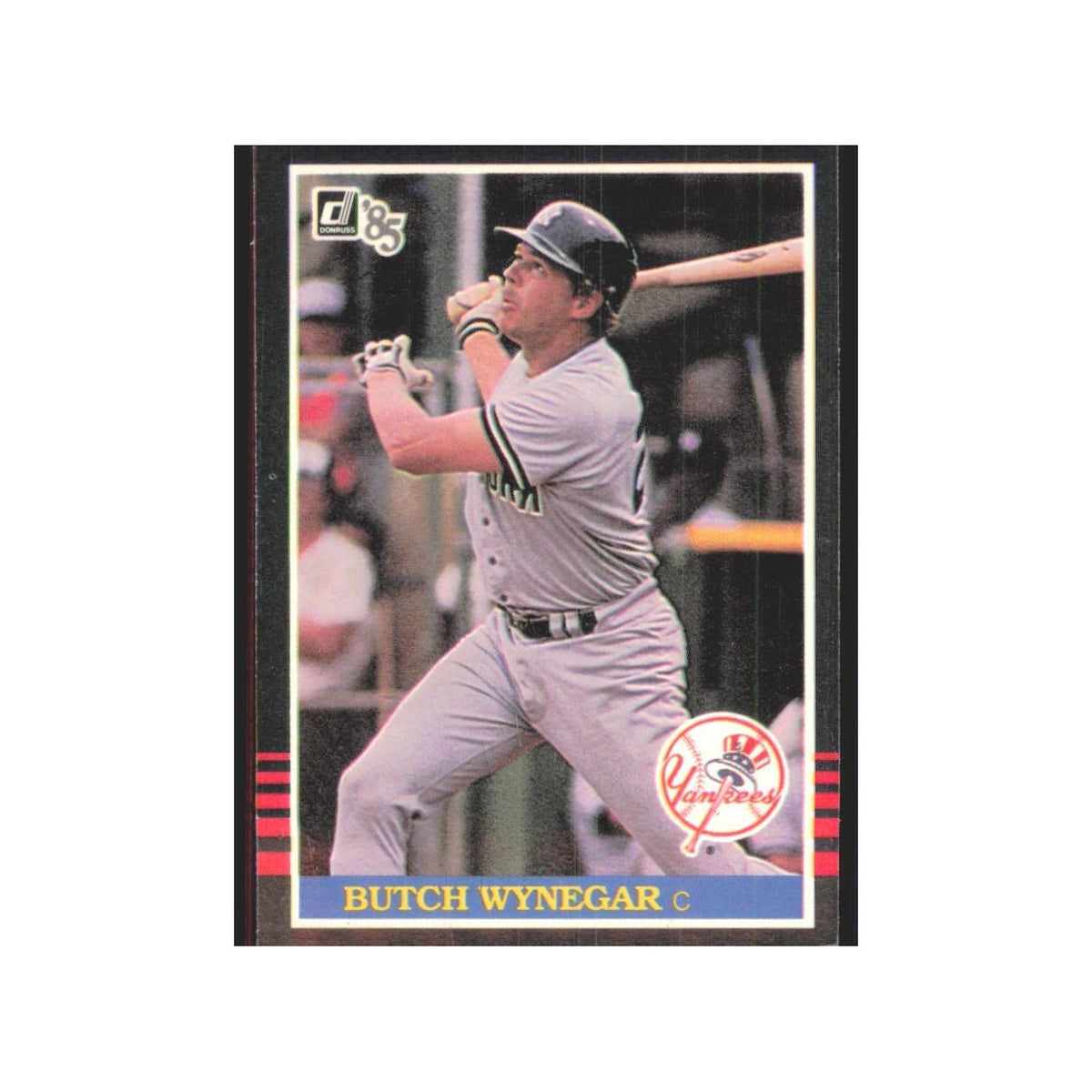 1985 Donruss Butch Wynegar Yankees #417