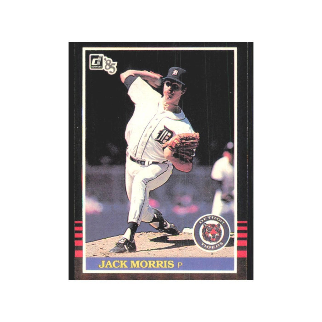 1985 Donruss Jack Morris Tigers #415