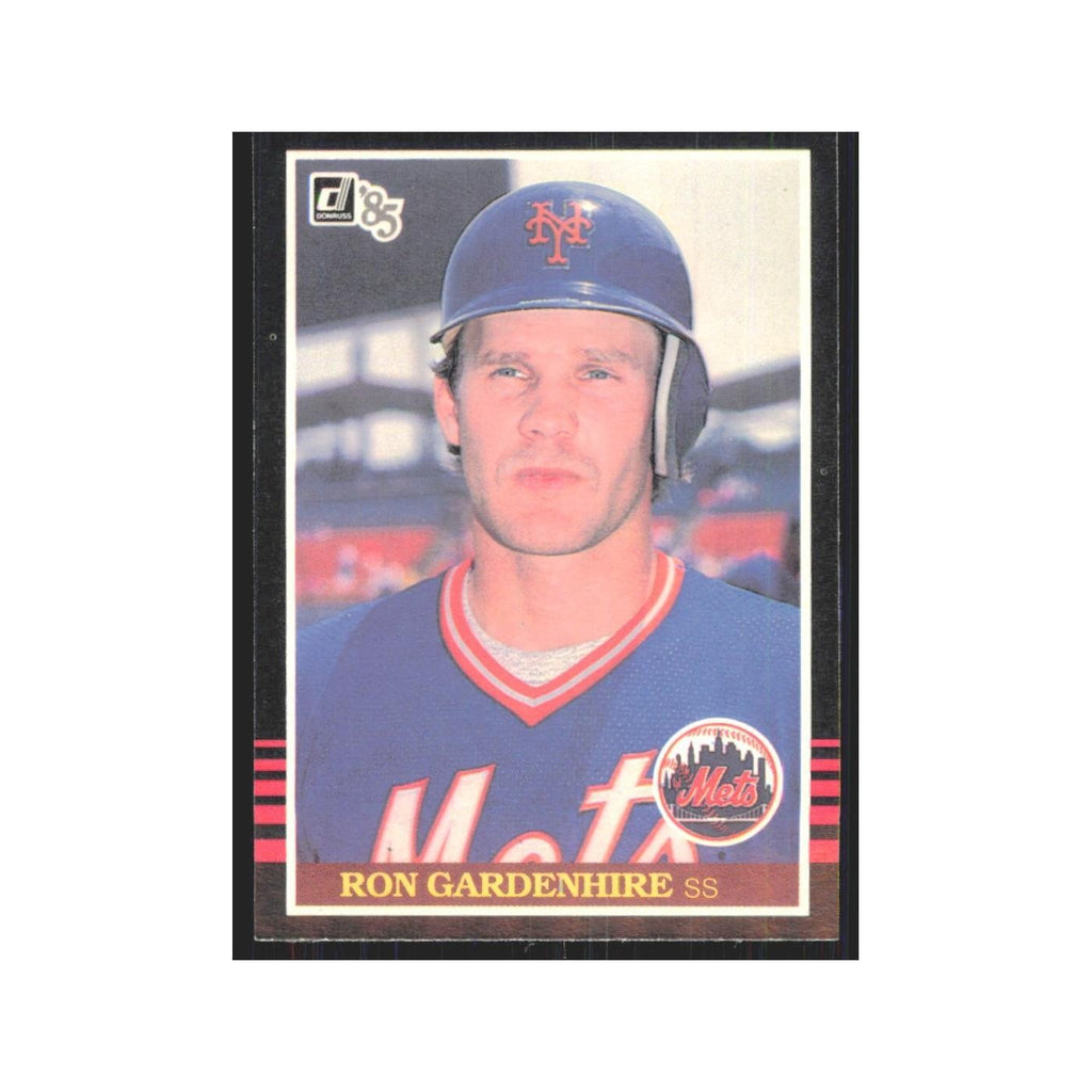 1985 Donruss Ron Gardenhire Mets #360