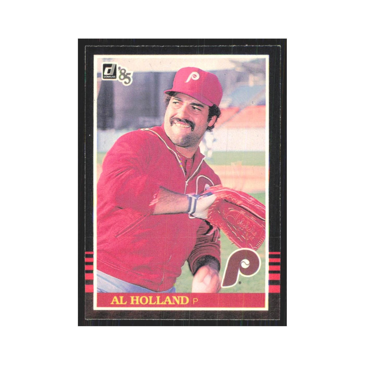 1985 Donruss Al Holland Phillies #427