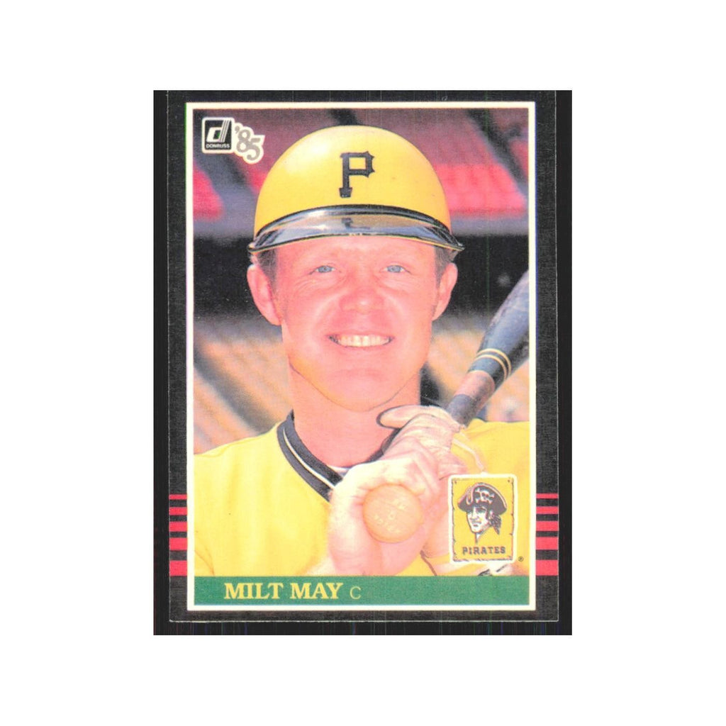 1985 Donruss Milt May Pirates #410