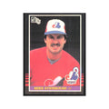 1985 Donruss Mike Stenhouse Montreal Expos #376