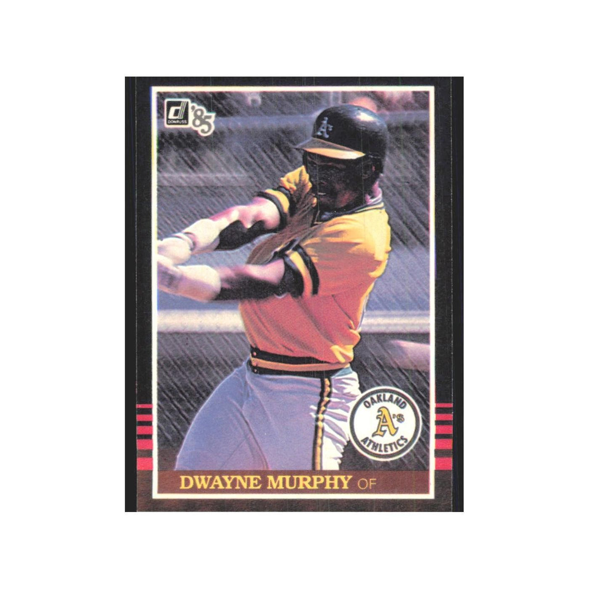 1985 Donruss Dwayne Murphy Athletics #420