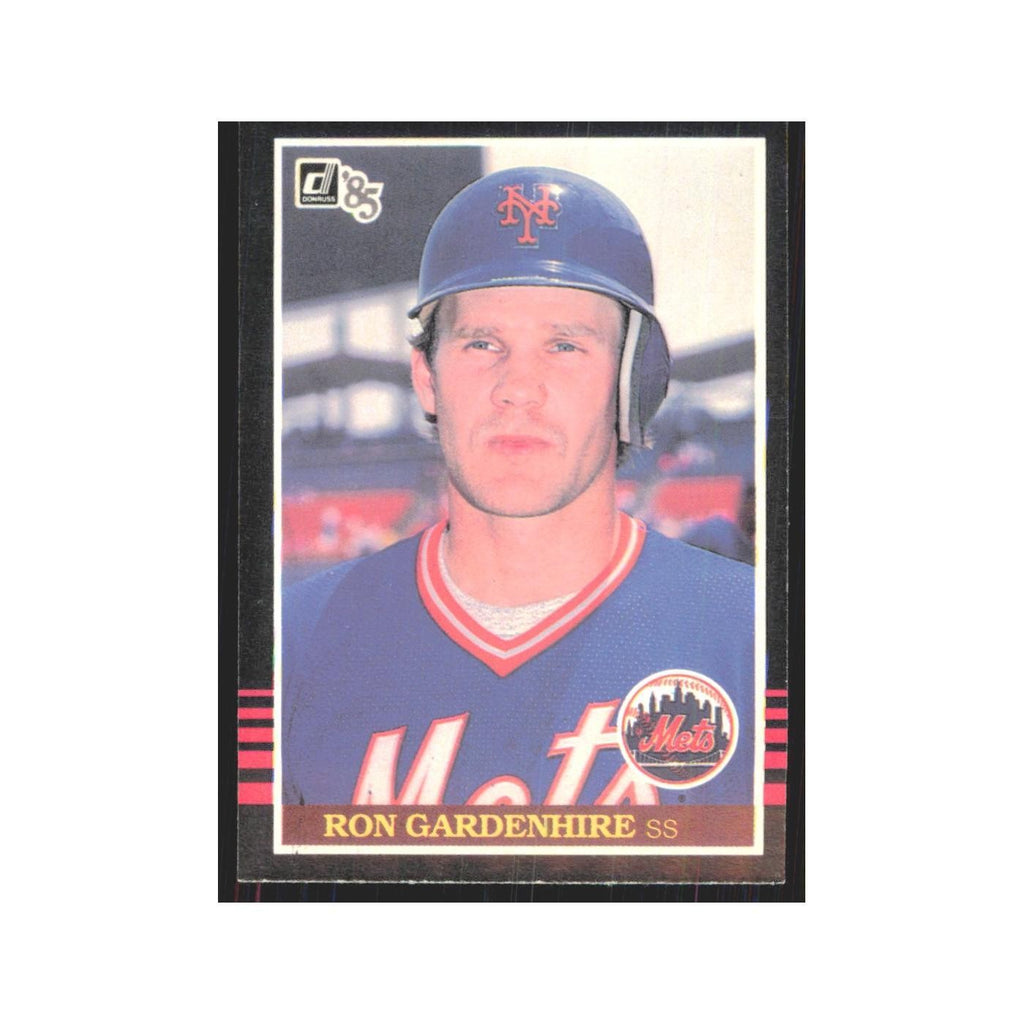 1985 Donruss Ron Gardenhire Mets #360