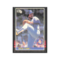 1985 Donruss Rick Camp Braves #409