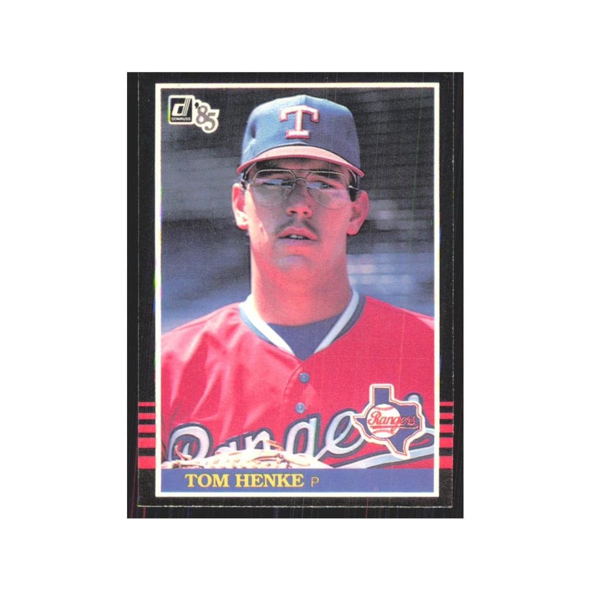 1985 Donruss Tom Henke Rangers #403