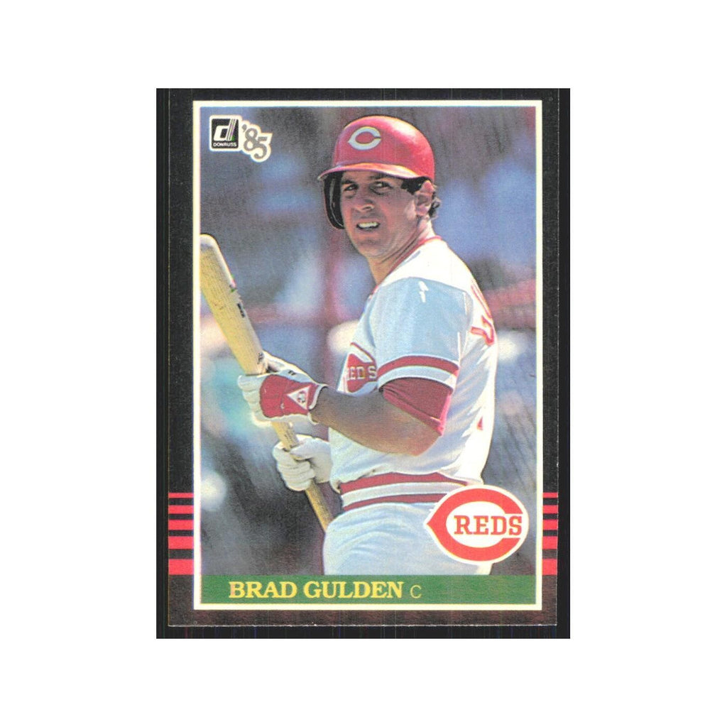1985 Donruss Brad Gulden Reds #365