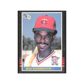 1985 Donruss Ron Washington Twins #391
