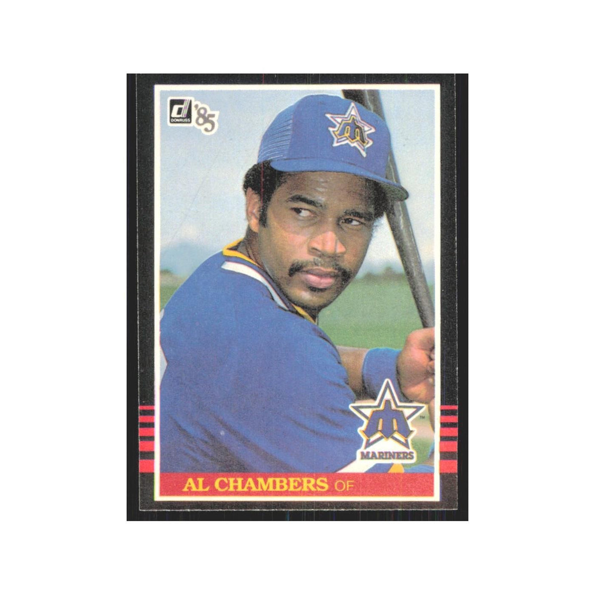 1985 Donruss Al Chambers Mariners #389