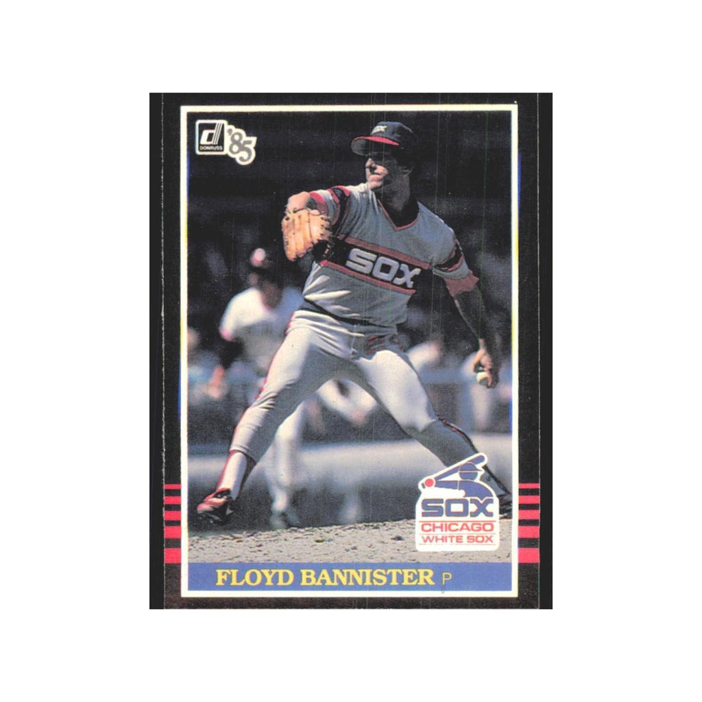 1985 Donruss Floyd Bannister White Sox #379