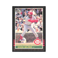 1985 Donruss Eddie Milner Reds #428