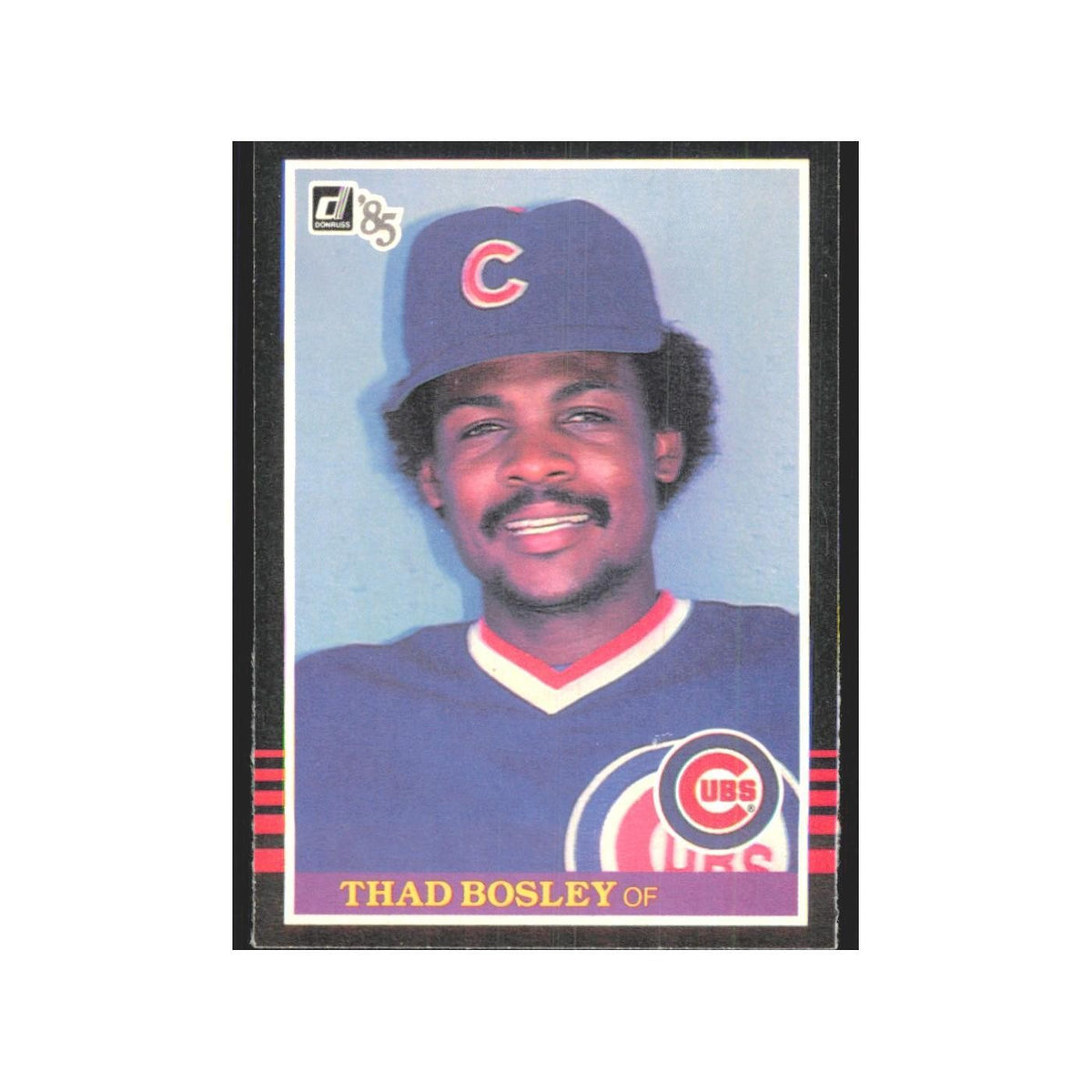 1985 Donruss Thad Bosley Cubs #388
