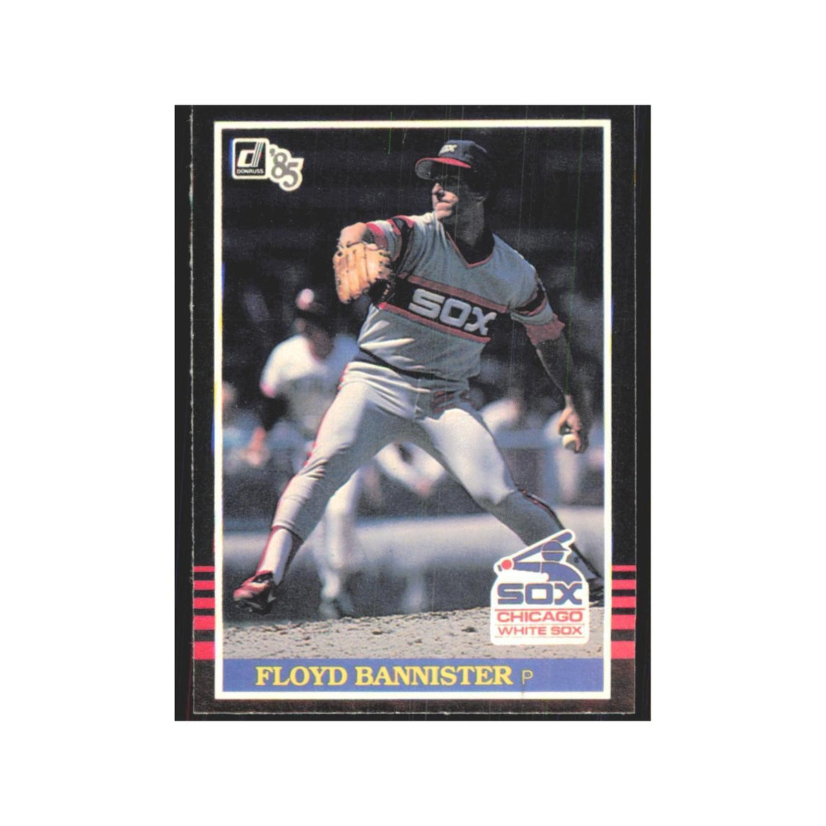 1985 Donruss Floyd Bannister White Sox #379