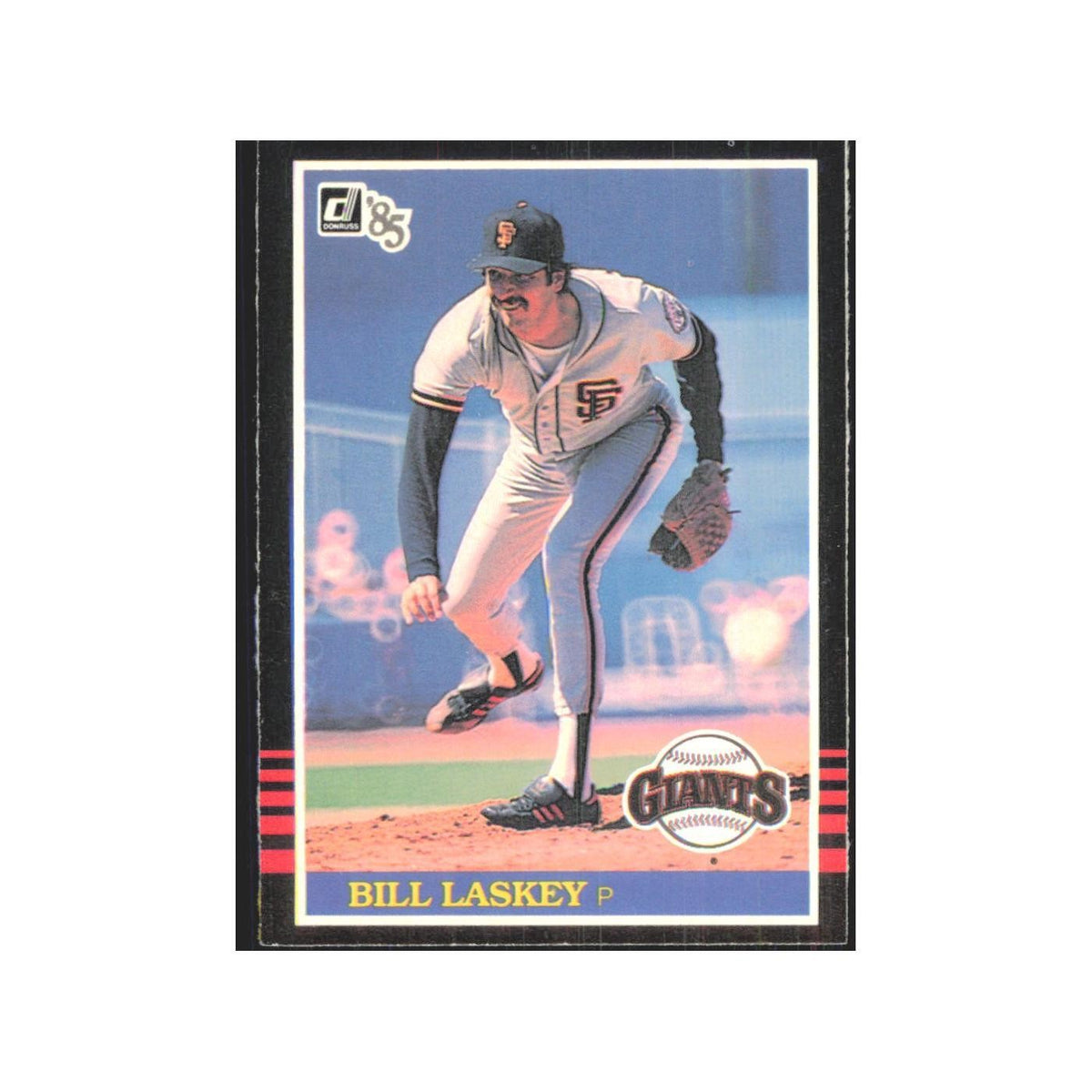 1985 Donruss Bill Laskey Giants #387