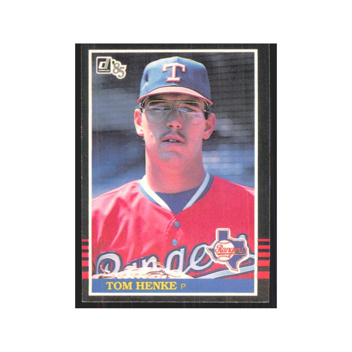 1985 Donruss Tom Henke Rangers #403