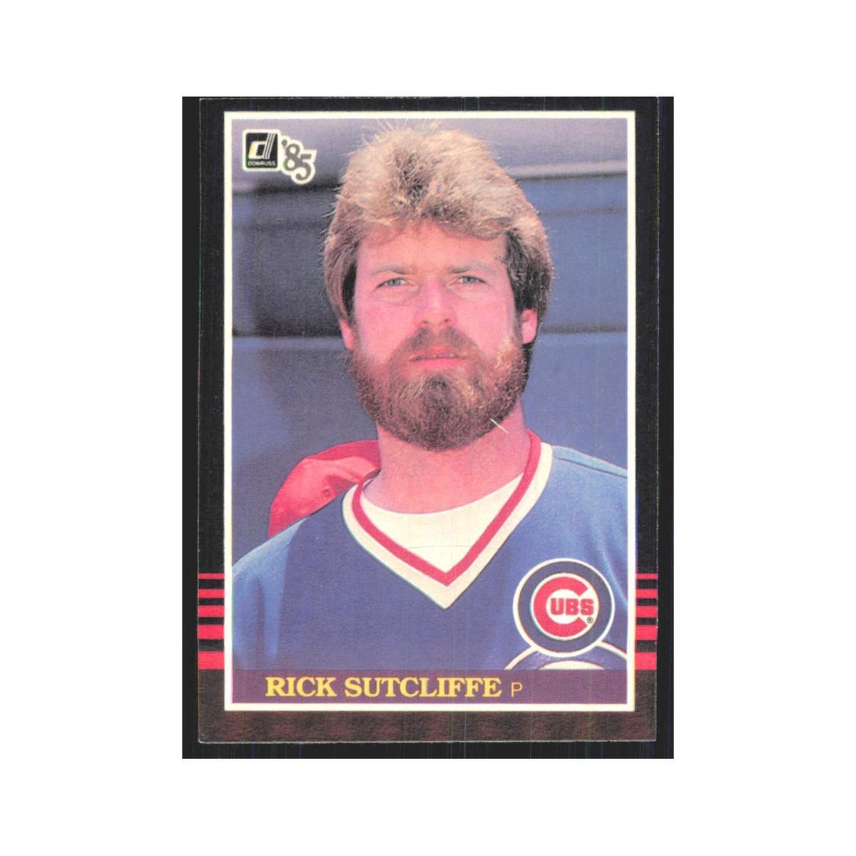 1985 Donruss Rick Sutcliffe Cubs #433