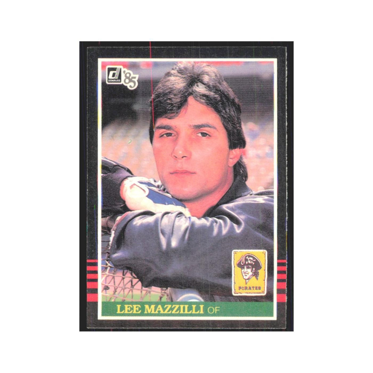1985 Donruss Lee Mazzilli Pirates #386