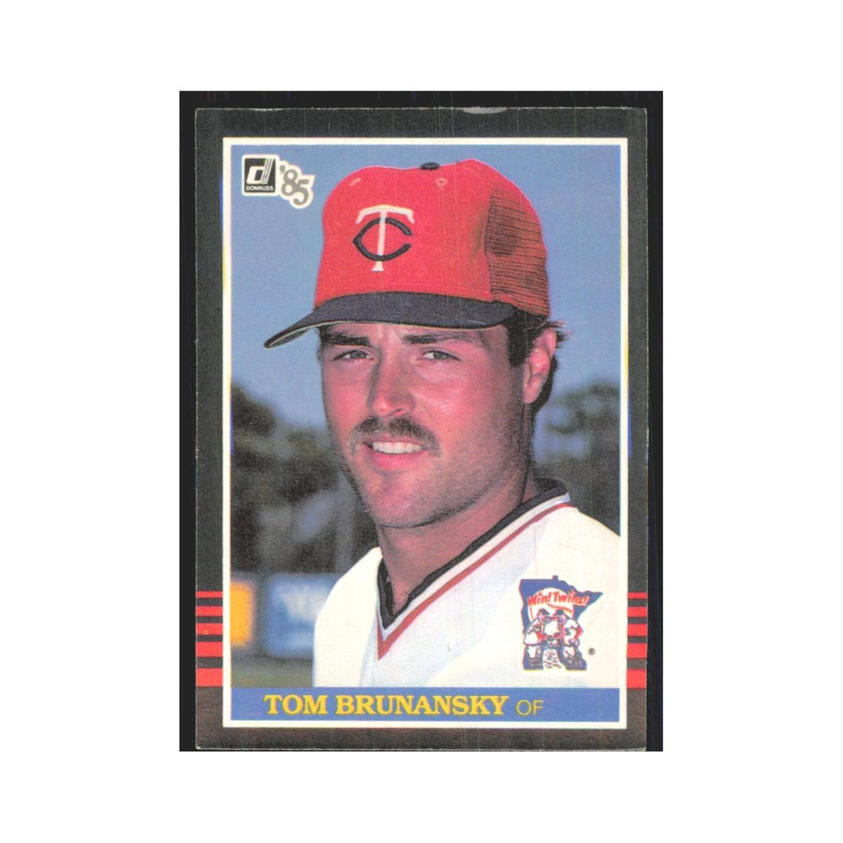 1985 Donruss Tom Brunansky Twins #364