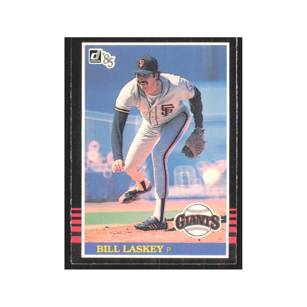 1985 Donruss Bill Laskey Giants #387