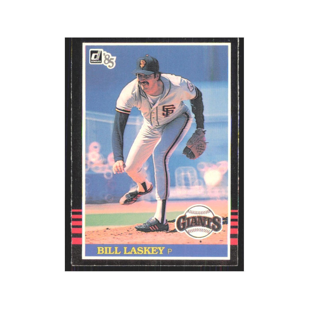 1985 Donruss Bill Laskey Giants #387