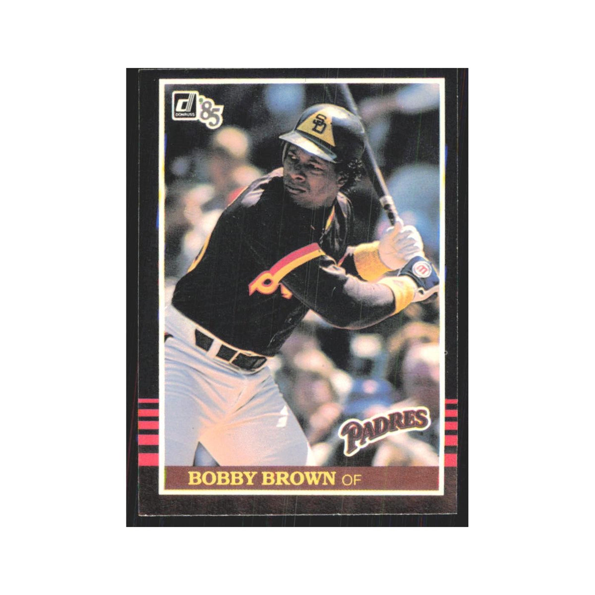 1985 Donruss Bobby Brown Padres #383