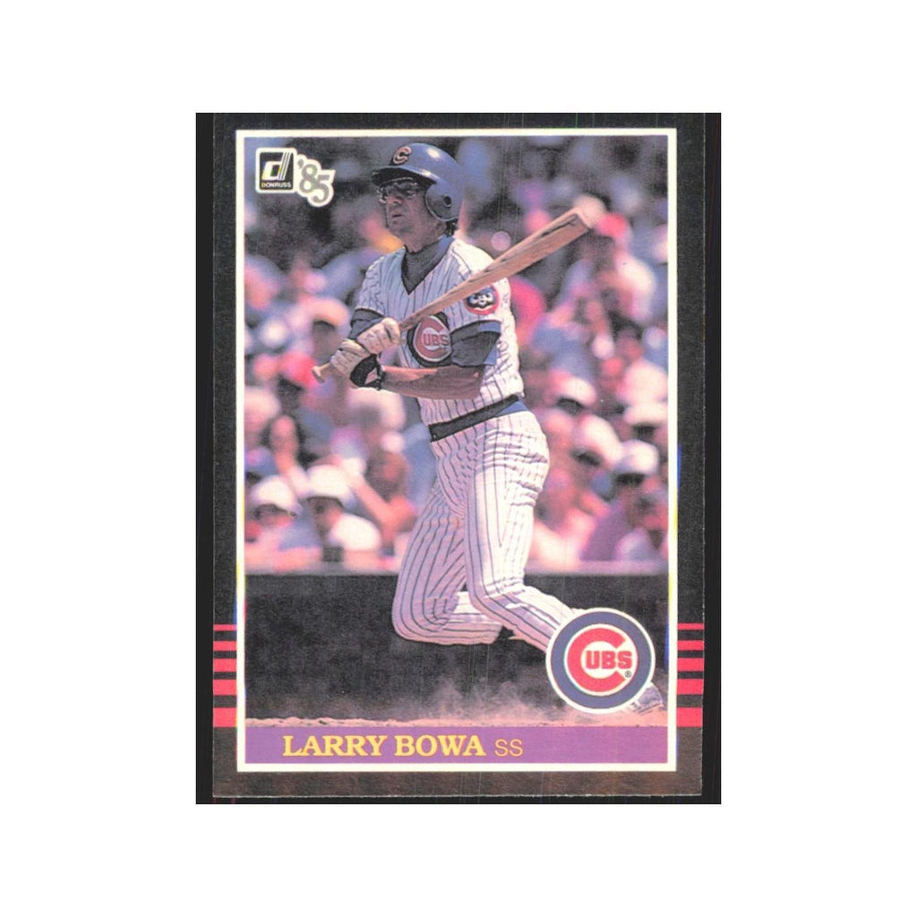 1985 Donruss Larry Bowa Cubs #361