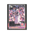 1985 Donruss Larry Bowa Cubs #361