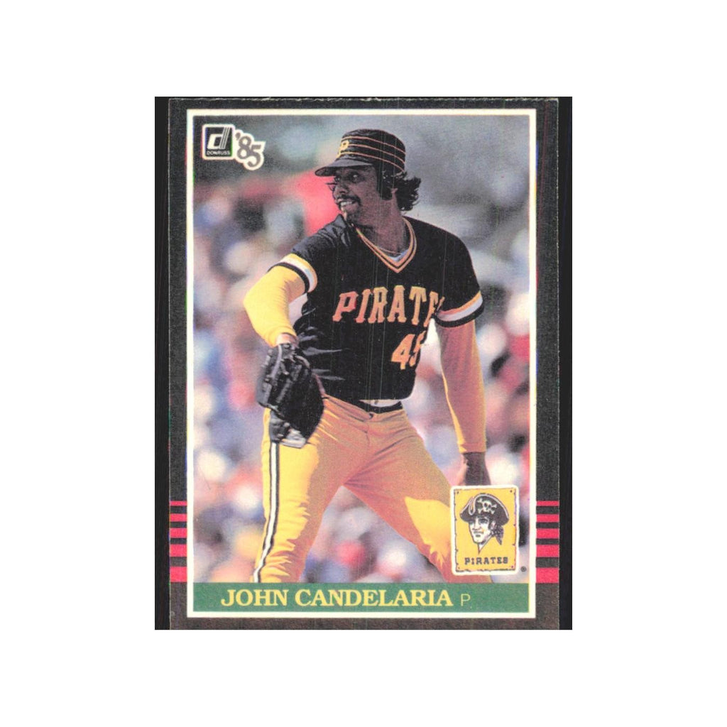 1985 Donruss John Candelaria Pirates #430