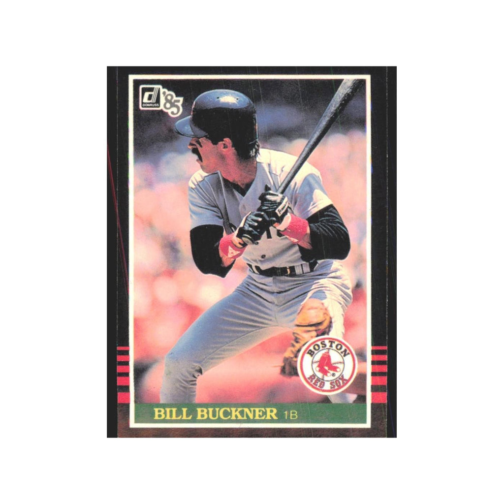 1985 Donruss Bill Buckner Red Sox #416