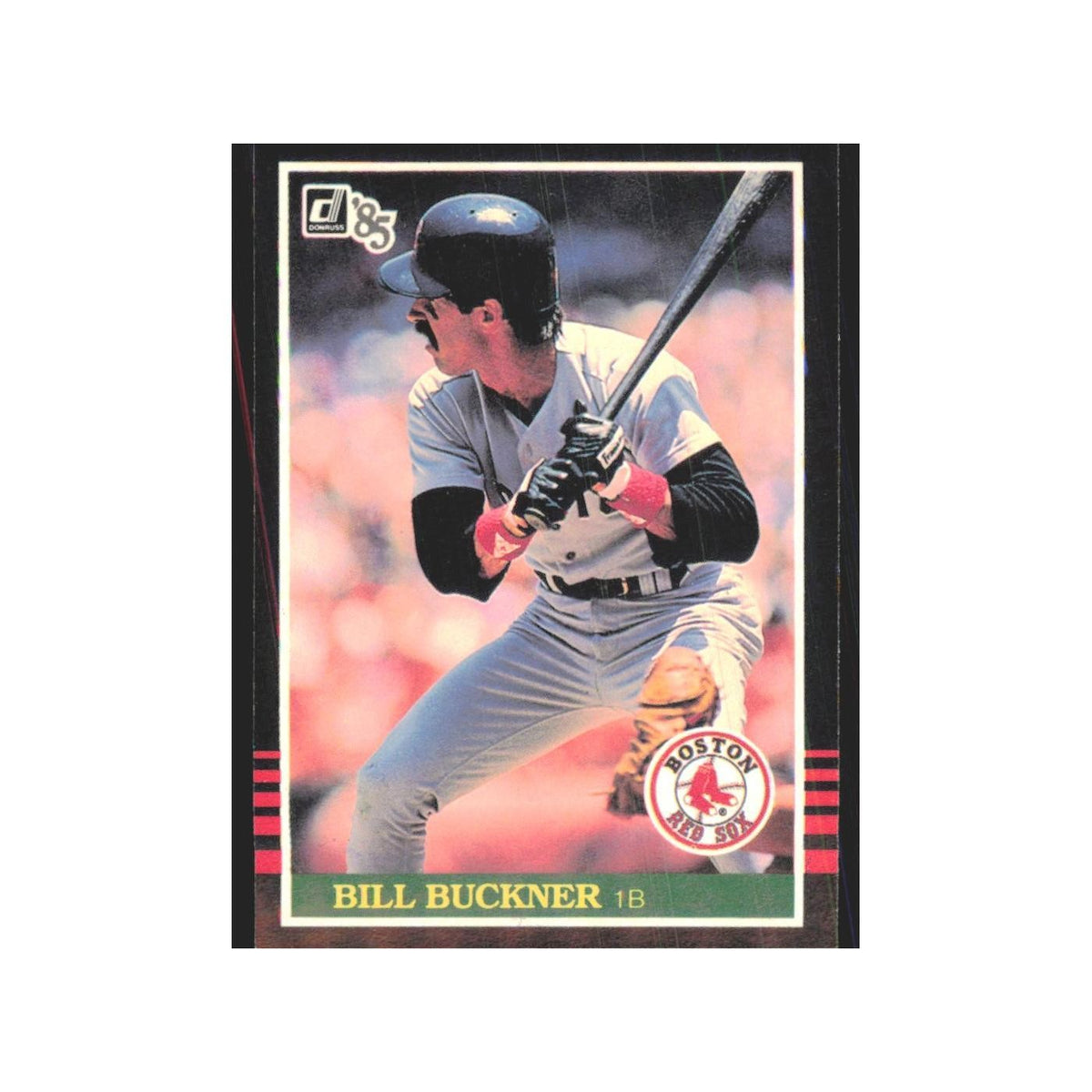 1985 Donruss Bill Buckner Red Sox #416