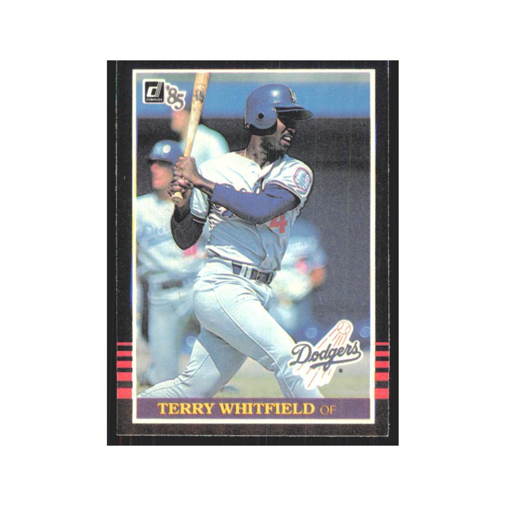 1985 Donruss Terry Whitfield Dodgers #540