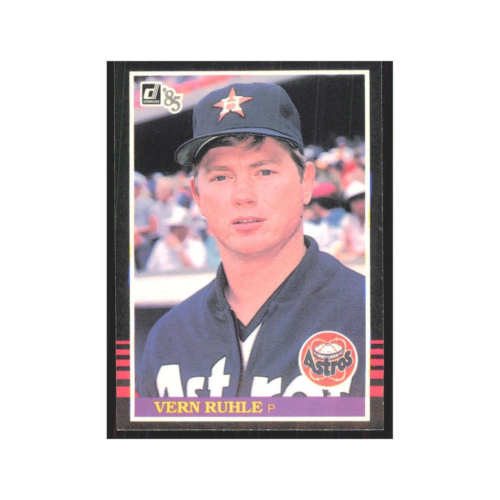 1985 Donruss Vern Ruhle Astros #380