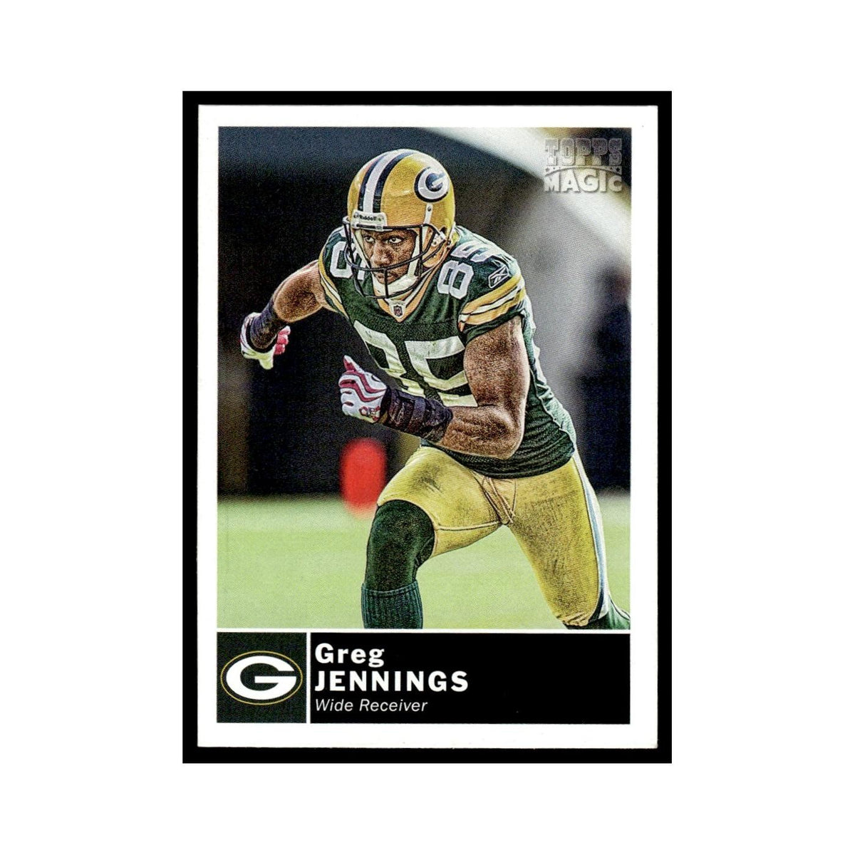 2010 Topps Magic Greg Jennings Packers #111