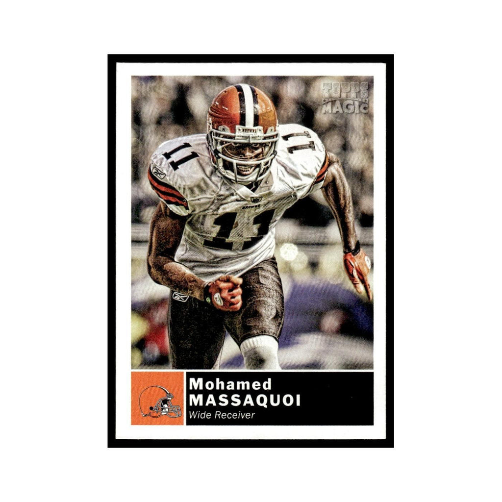 2010 Topps Magic Mohamed Massaquoi Browns #244