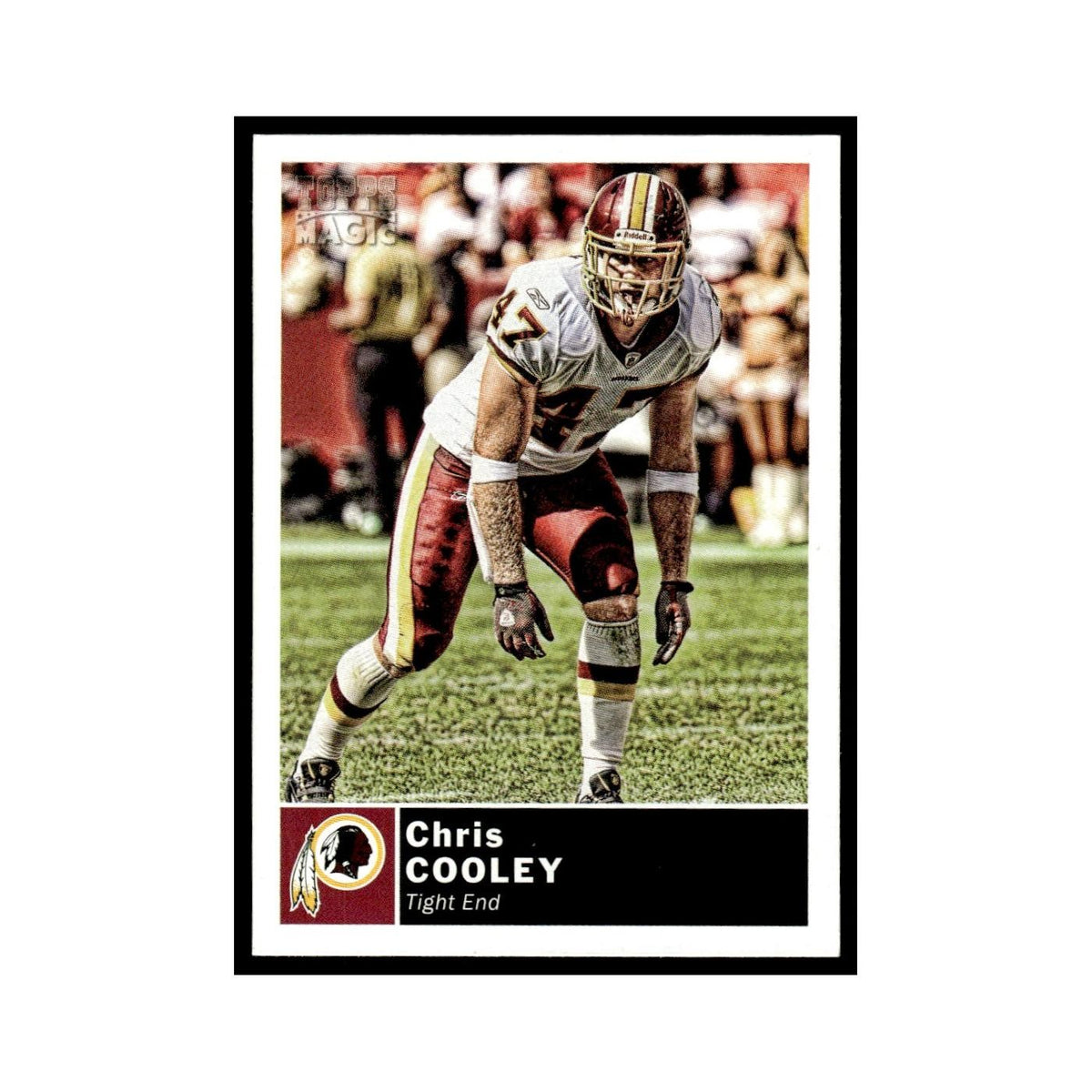 2010 Topps Magic Chris Cooley Redskins #229