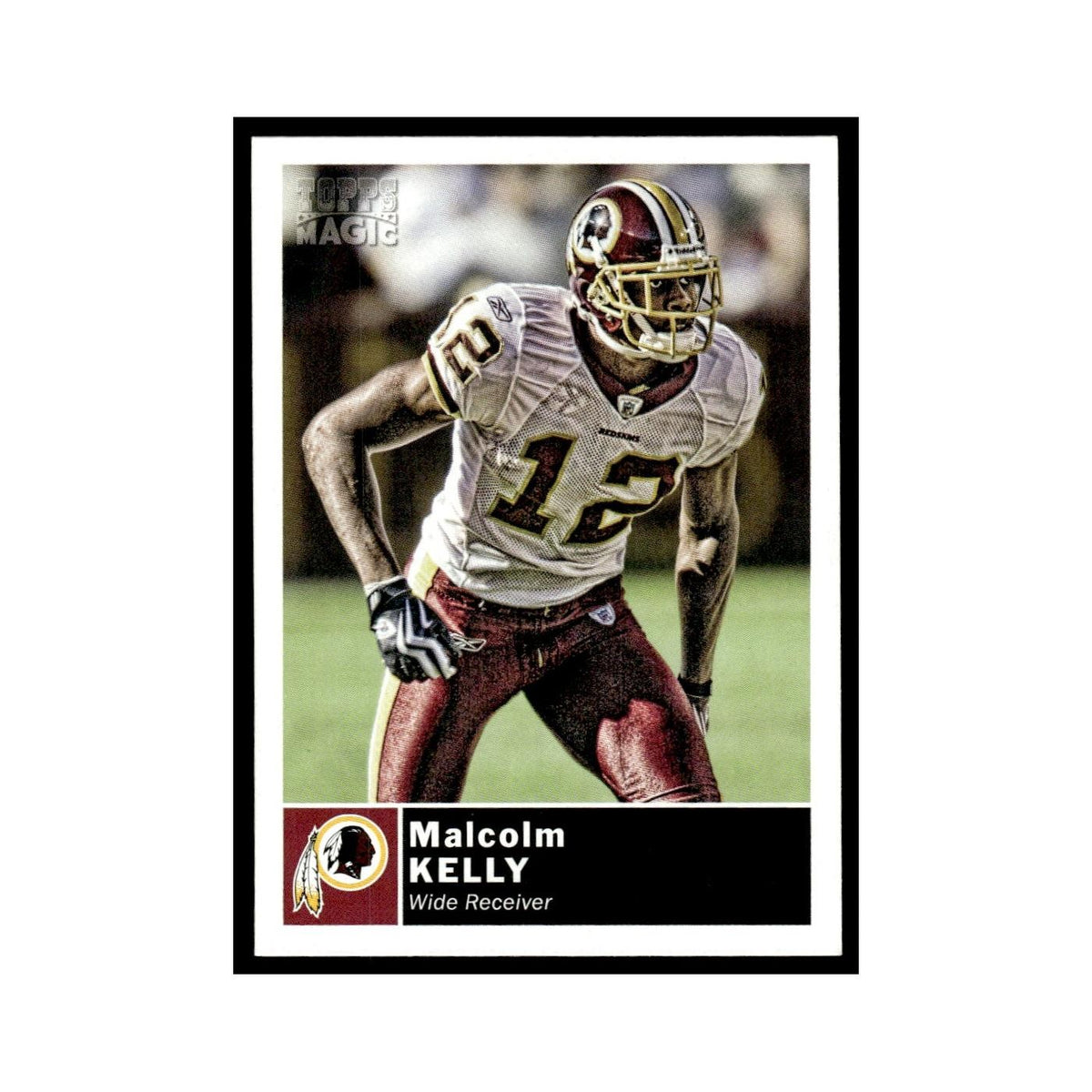 2010 Topps Magic Malcolm Kelly Redskins #172