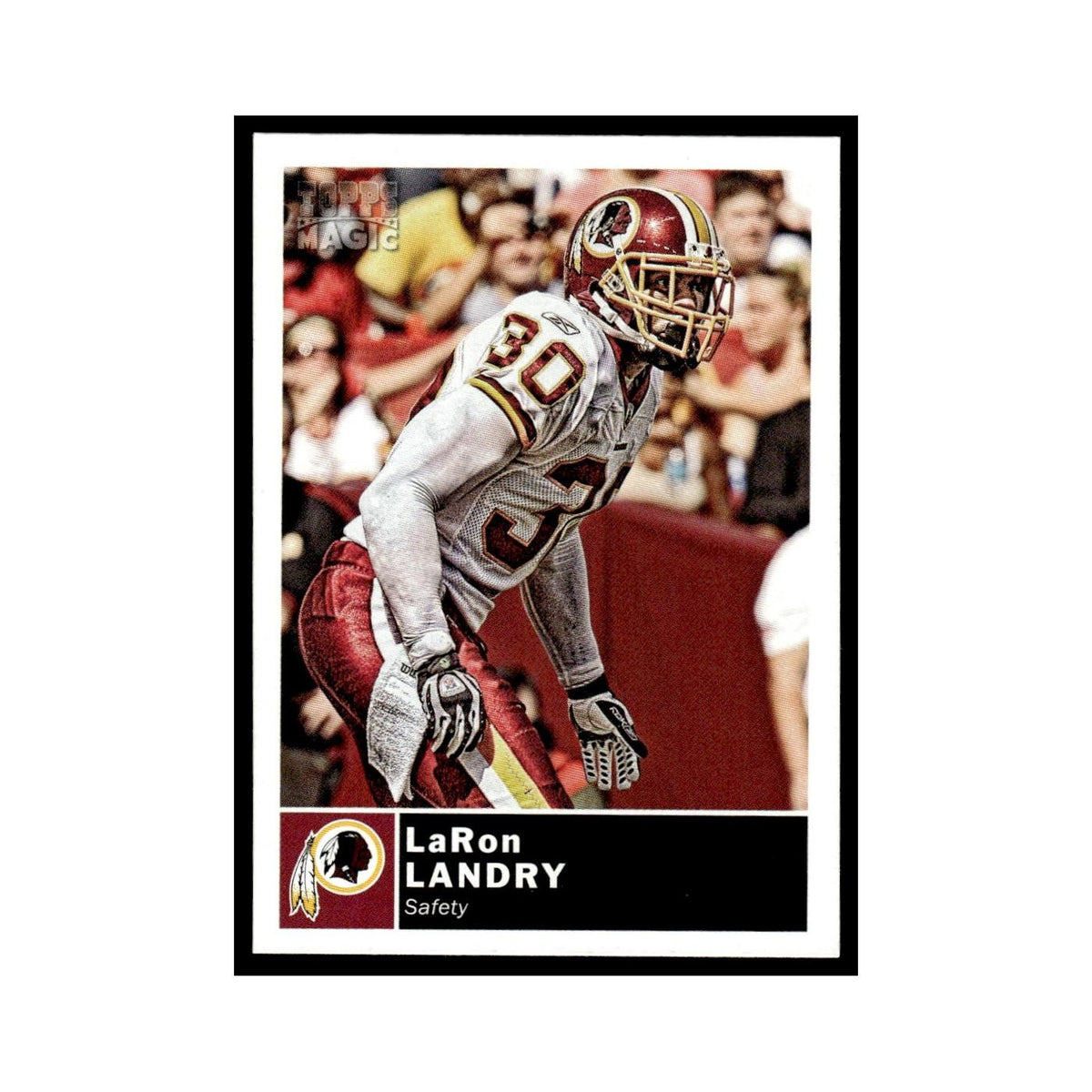 2010 Topps Magic LaRon Landry Redskins #225