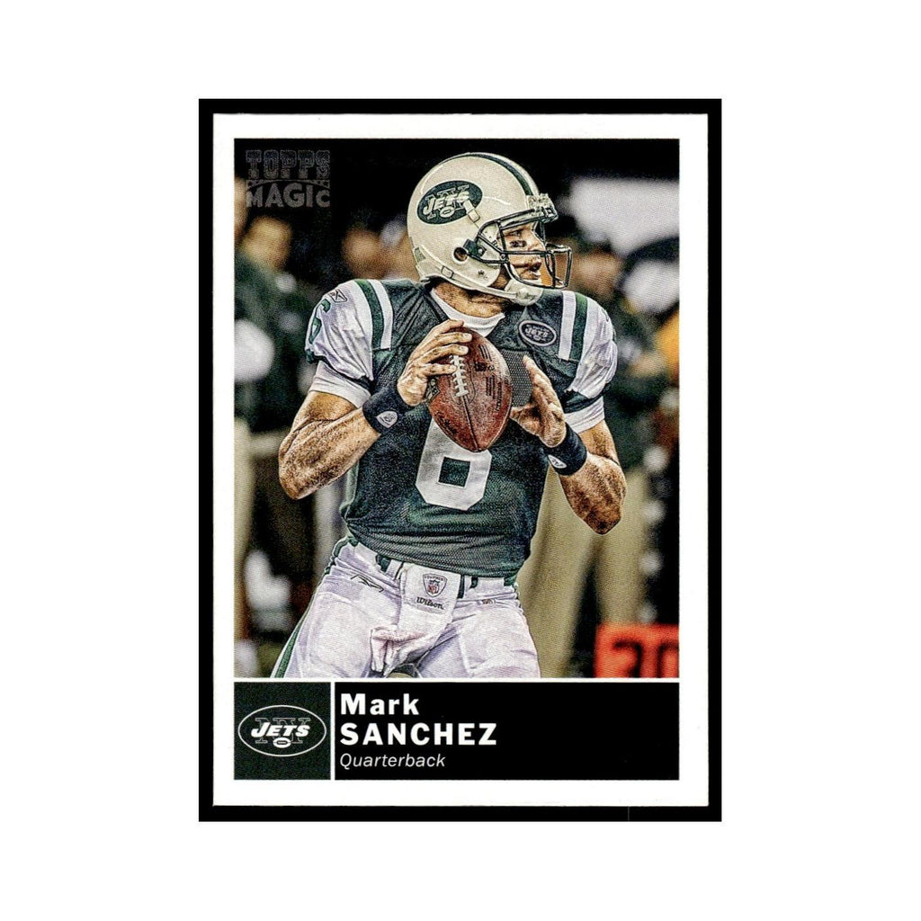 2010 Topps Magic Mark Sanchez Jets #100