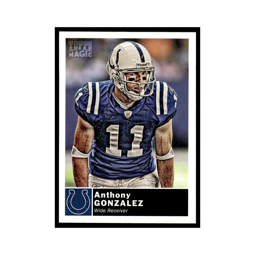 2010 Topps Magic Anthony Gonzalez Colts #142
