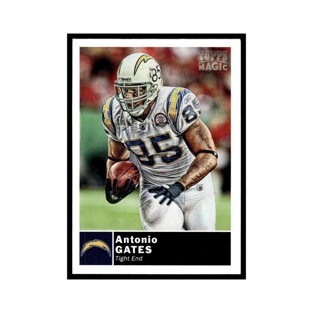 2010 Topps Magic Antonio Gates San Diego Chargers #93
