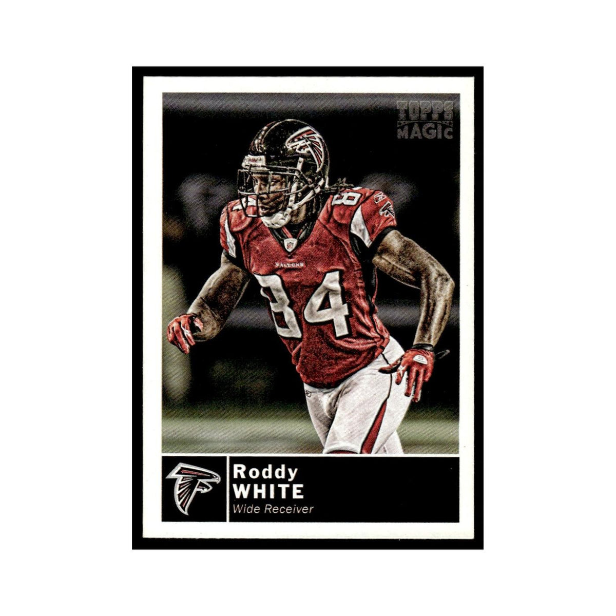 2010 Topps Magic Roddy White Falcons #68